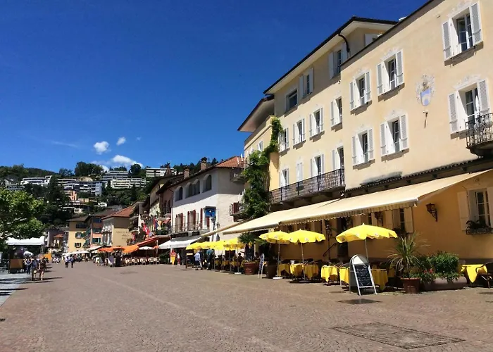 Lägenhet Escape 360 By Fewotessin Ascona